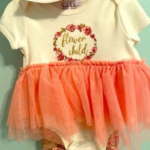 Precious Baby Girl Outfit 6/9 M